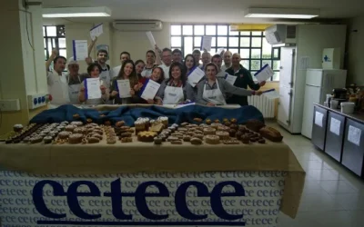 Curso petit fours y pasteles de viaje: Michel Willaume