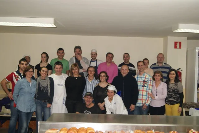 Finaliza el curso de «BOLLERÍA 2014»