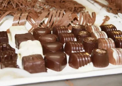 Elaboraciones de chocolate 2014