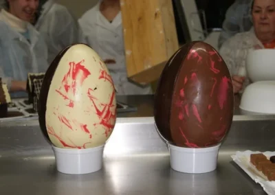 Elaboraciones de chocolate 2014