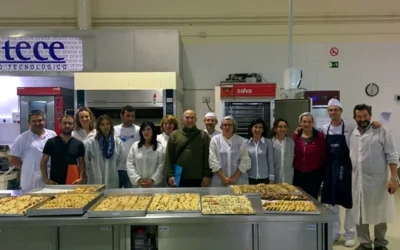Finaliza el curso de PASTAS CASERAS 2014