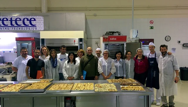 Finaliza el curso de PASTAS CASERAS 2014