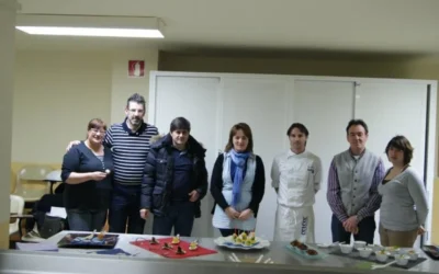 Finaliza el curso de «APERITIVOS EN CUCHARA 2014»