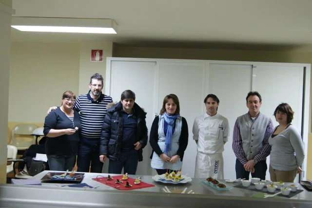 Finaliza el curso de «APERITIVOS EN CUCHARA 2014»