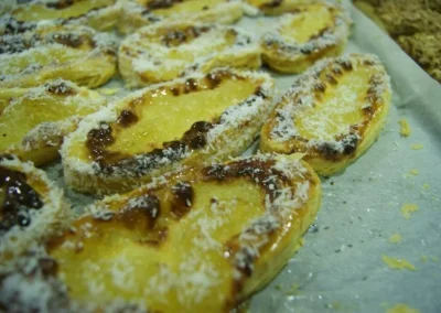 curso de elaboraciones con hojaldre del CETECE 2014