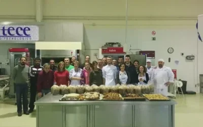 Curso de panettone y elaboraciones navideñas 2014