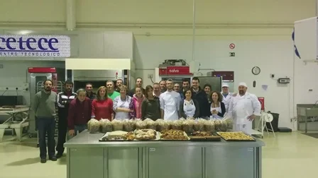 Finaliza el Curso de panettone y elaboraciones navideñas 2014