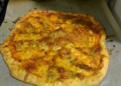 Taller de pizzas y focaccias 2014