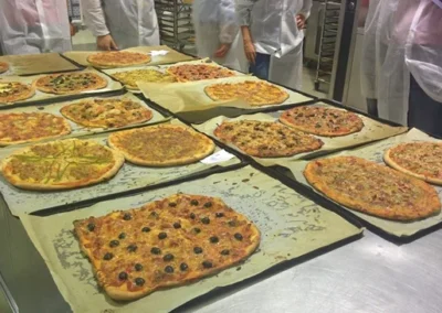 Taller de pizzas y focaccias 2014