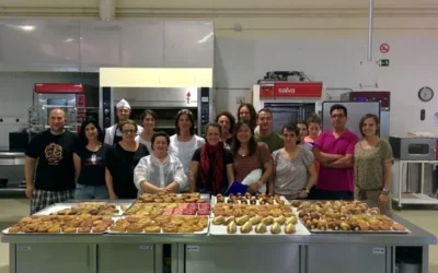 El CETECE realiza un curso de BOLLERÍA FRITA 2014
