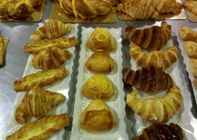 curso de bollería hojaldrada de mayo de 2014