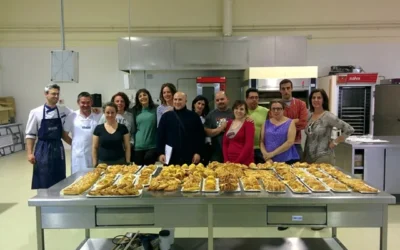 Finaliza el curso de bollería hojaldrada de mayo de 2014
