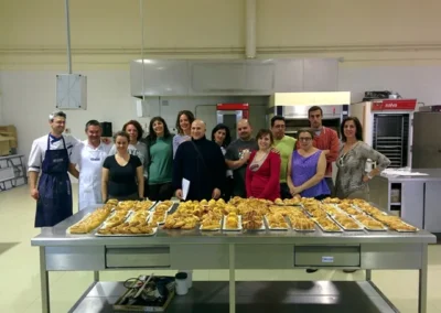 curso de bollería hojaldrada de mayo de 2014