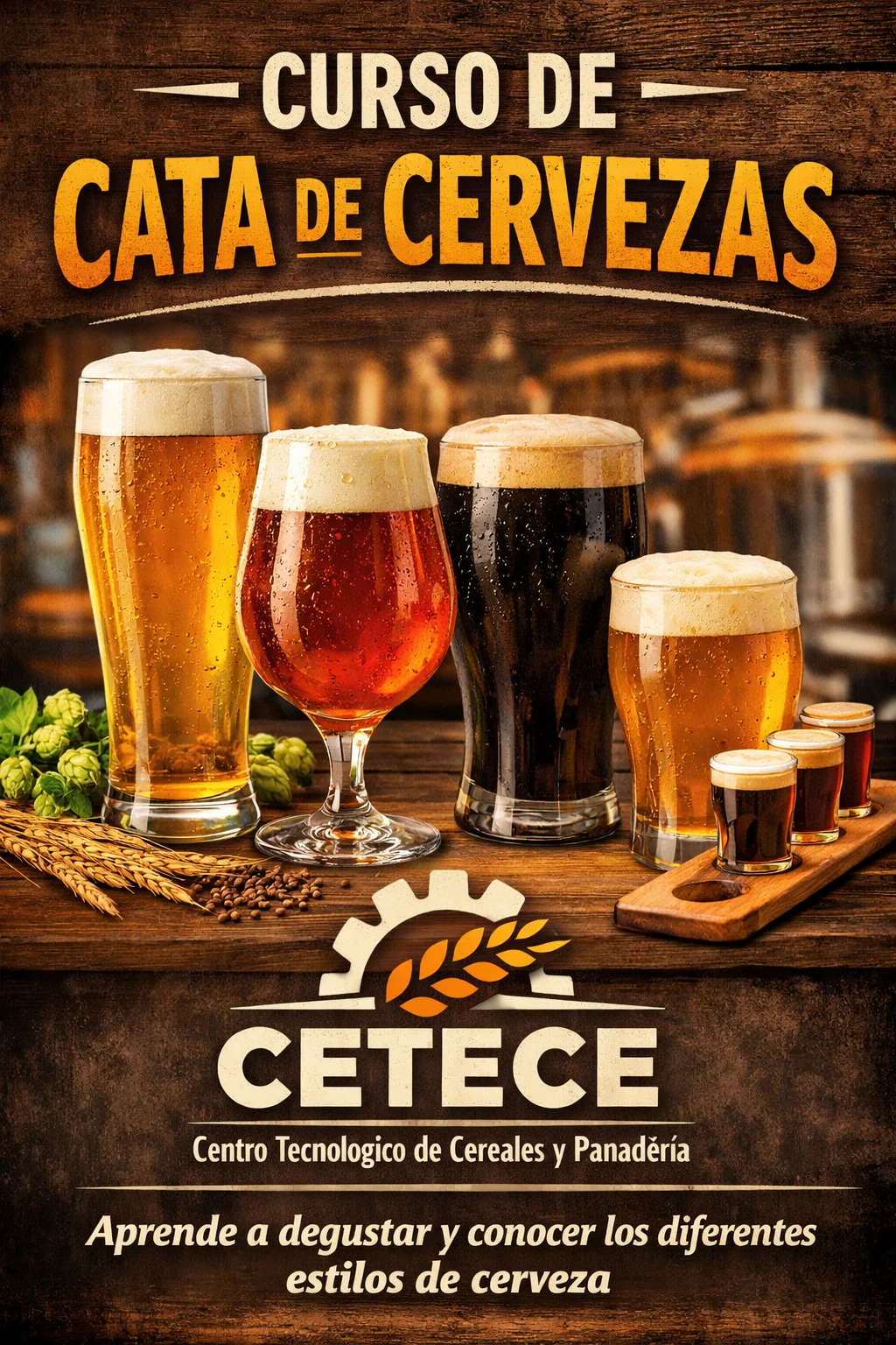 Finaliza el curso cata de cervezas, cerveceros por el mundo 2014