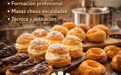 Concluye el curso de bollería cocida de mayo de 2014