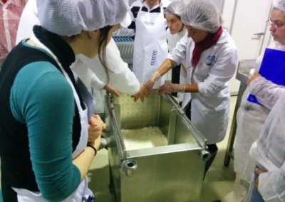 curso taller de derivados lácteos artesanales de mayo de 2014