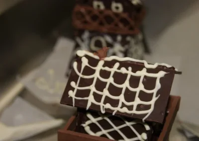 taller de elaboraciones de chocolate 2014