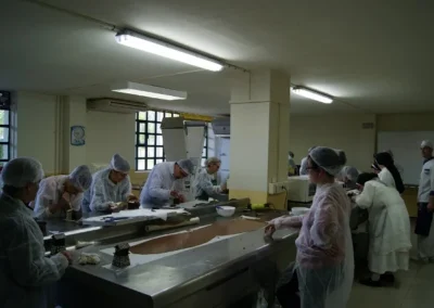 taller de elaboraciones de chocolate 2014