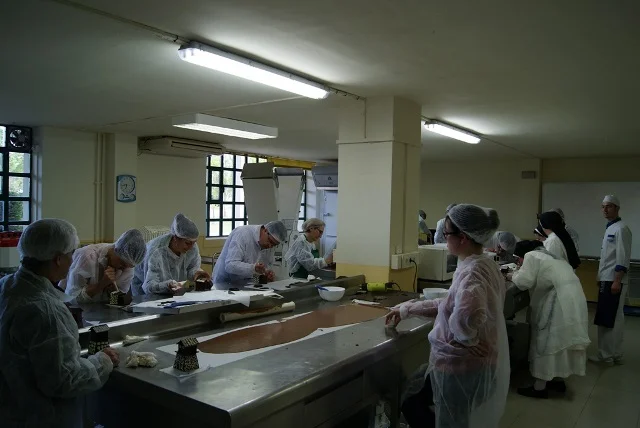 Concluye con exito el Curso taller de elaboraciones de chocolate abril 2014