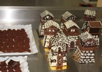 taller de elaboraciones de chocolate 2014