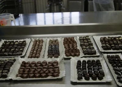 taller de elaboraciones de chocolate 2014