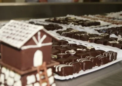 taller de elaboraciones de chocolate 2014