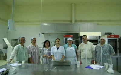 el CETECE concluye el curso básico de elaboración de helados 2014