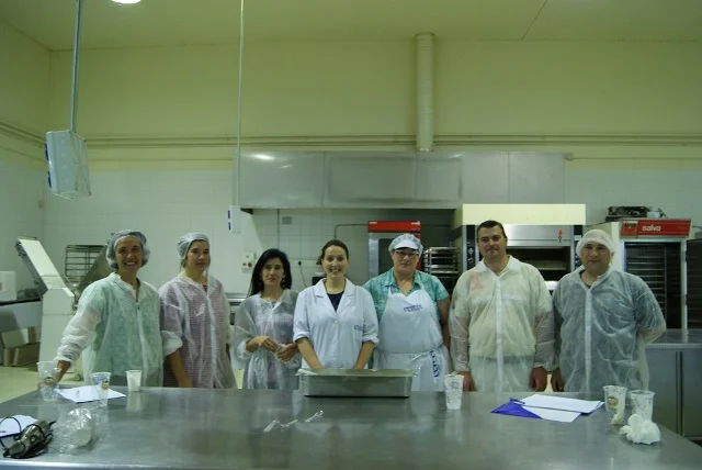 el CETECE concluye el curso básico de elaboración de helados 2014
