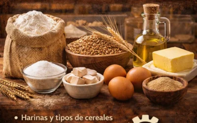 Concluye el curso de tecnologia de materias primas de panadería y pastelería 2014