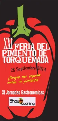 feria pimiento torquemada 2014