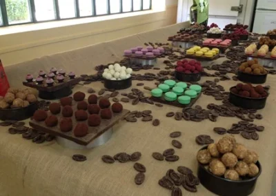 curso de " la pastelería de Moulin chocolat"
