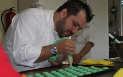 Finaliza el curso de » la pastelería de Moulin chocolat»
