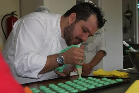 Finaliza el curso de » la pastelería de Moulin chocolat»