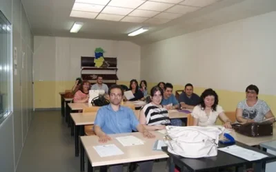 Clausura del curso de Repostería del plan FOD 2015