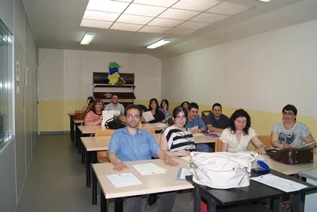 Clausura del curso de Repostería del plan FOD 2015