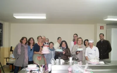 Curso Tartas Decoradas especial Tartas Infantiles 2015