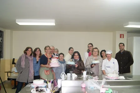 Finaliza el Curso Tartas Decoradas especial Tartas Infantiles 2015