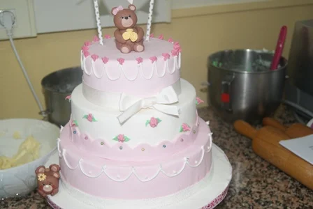 Curso Tartas Decoradas especial Tartas Infantiles 2015