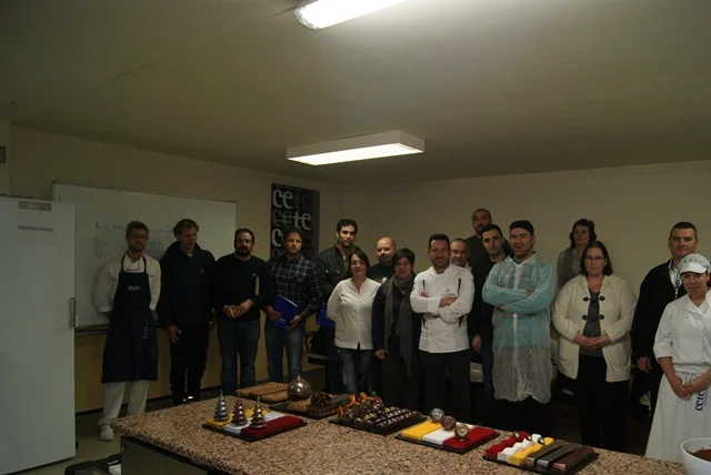 Finaliza el Curso de Turrones 2015 de David Pallàs