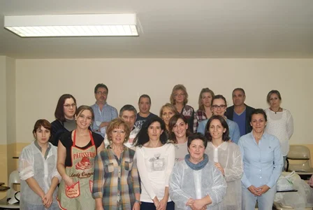 Finaliza el curso Galletas Decoradas especial Navidad 2015