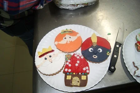curso Galletas Decoradas especial Navidad 2015