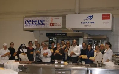 Finaliza el 2 curso Haga pan en casa