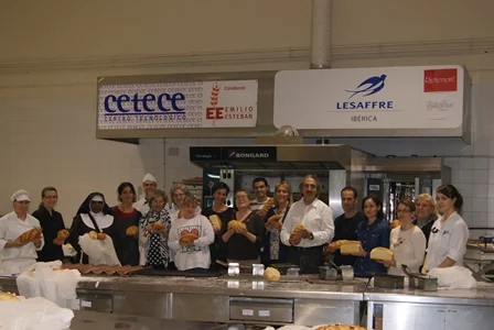 Finaliza el 2 curso Haga pan en casa