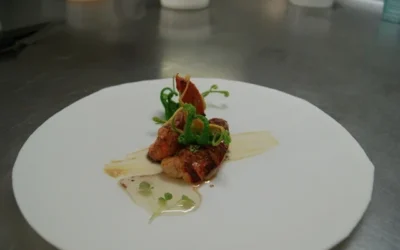 Curso de cocina de Xabier Gutiérrez y Mikel Sorazu en el CETECE