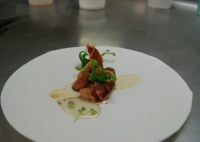 Curso de cocina de Xabier Gutiérrez y Mikel Sorazu en el CETECE