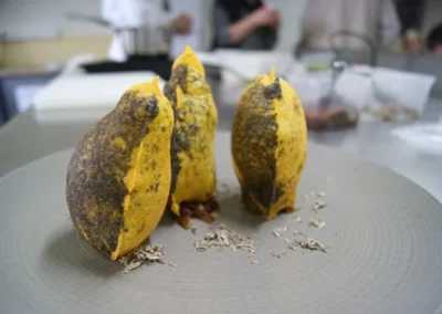 Curso de cocina de Xabier Gutiérrez y Mikel Sorazu en el CETECE