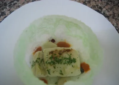 Curso de cocina de Xabier Gutiérrez y Mikel Sorazu en el CETECE