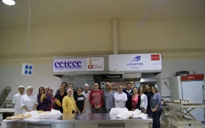 Finaliza el primer curso de «Haga pan en casa»