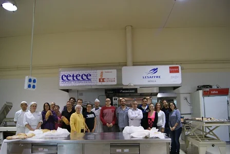 Finaliza el primer curso de «Haga pan en casa»