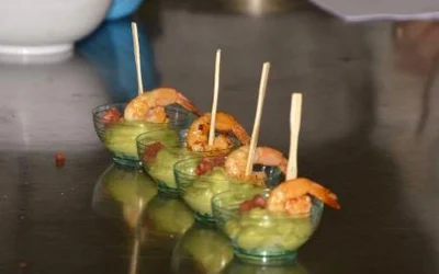 Curso de pinchos y tapas al colectivo de Corriendo por Palencia